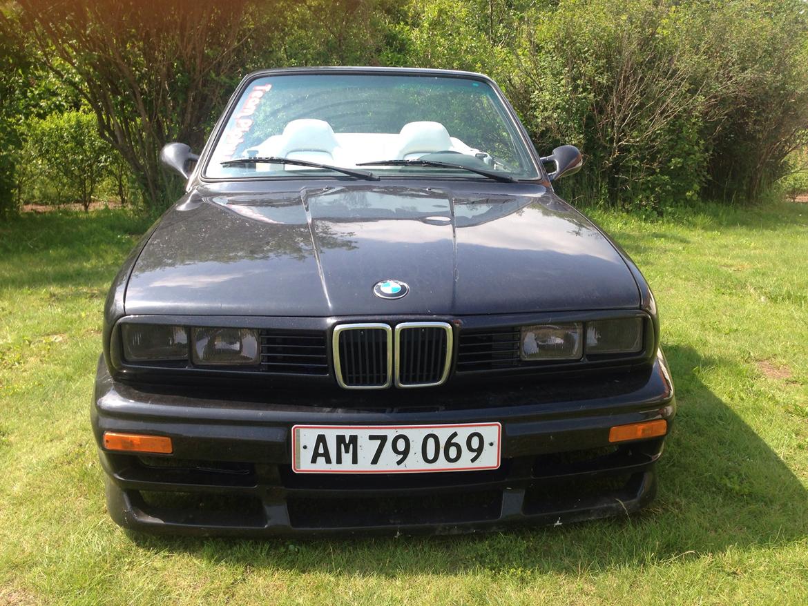 BMW E30 325 Cabriolet billede 19
