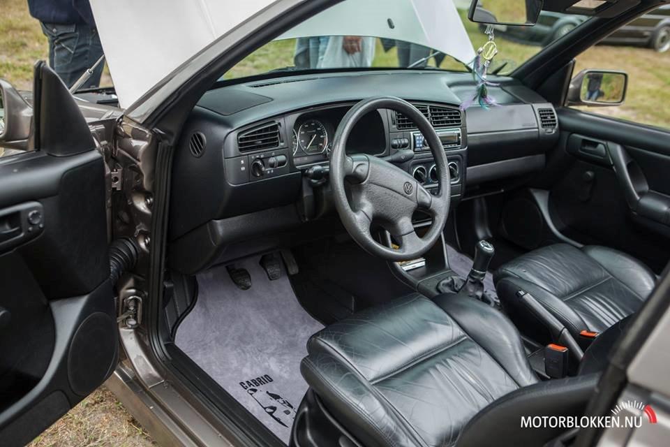 VW Golf 3 Cabriolet billede 16