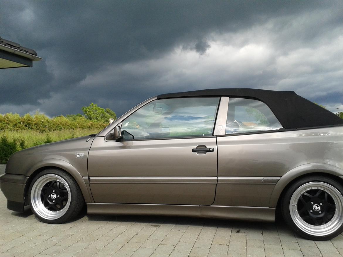 VW Golf 3 Cabriolet - Junk egihty six fælgene. billede 13