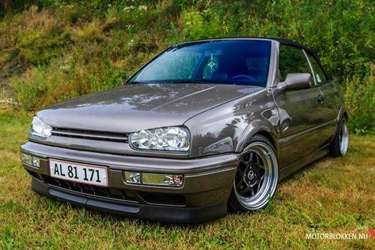 VW Golf 3 Cabriolet - billede fra Danes N Dubs billede 11