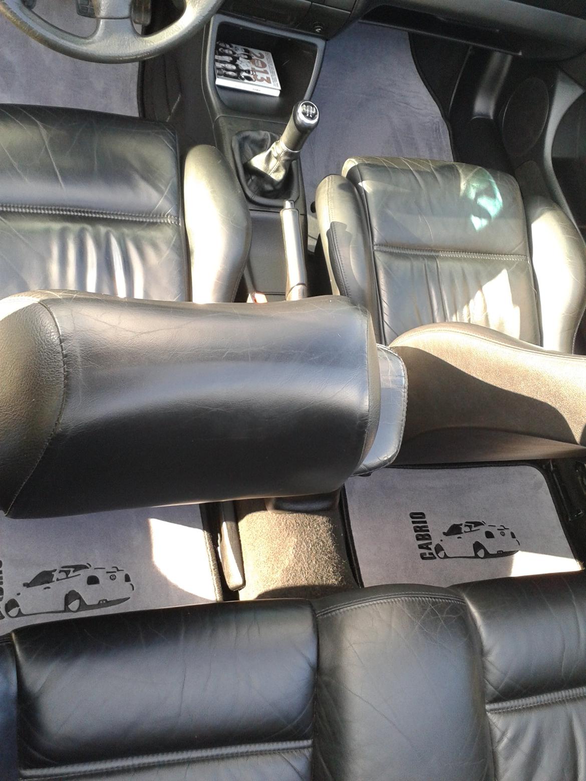 VW Golf 3 Cabriolet - mine nye måtter :)  billede 17