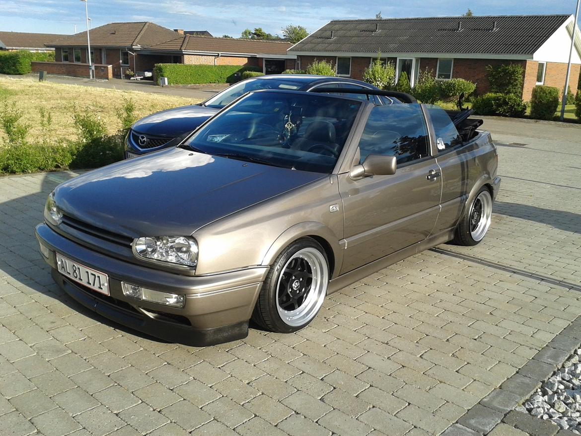 VW Golf 3 Cabriolet billede 12
