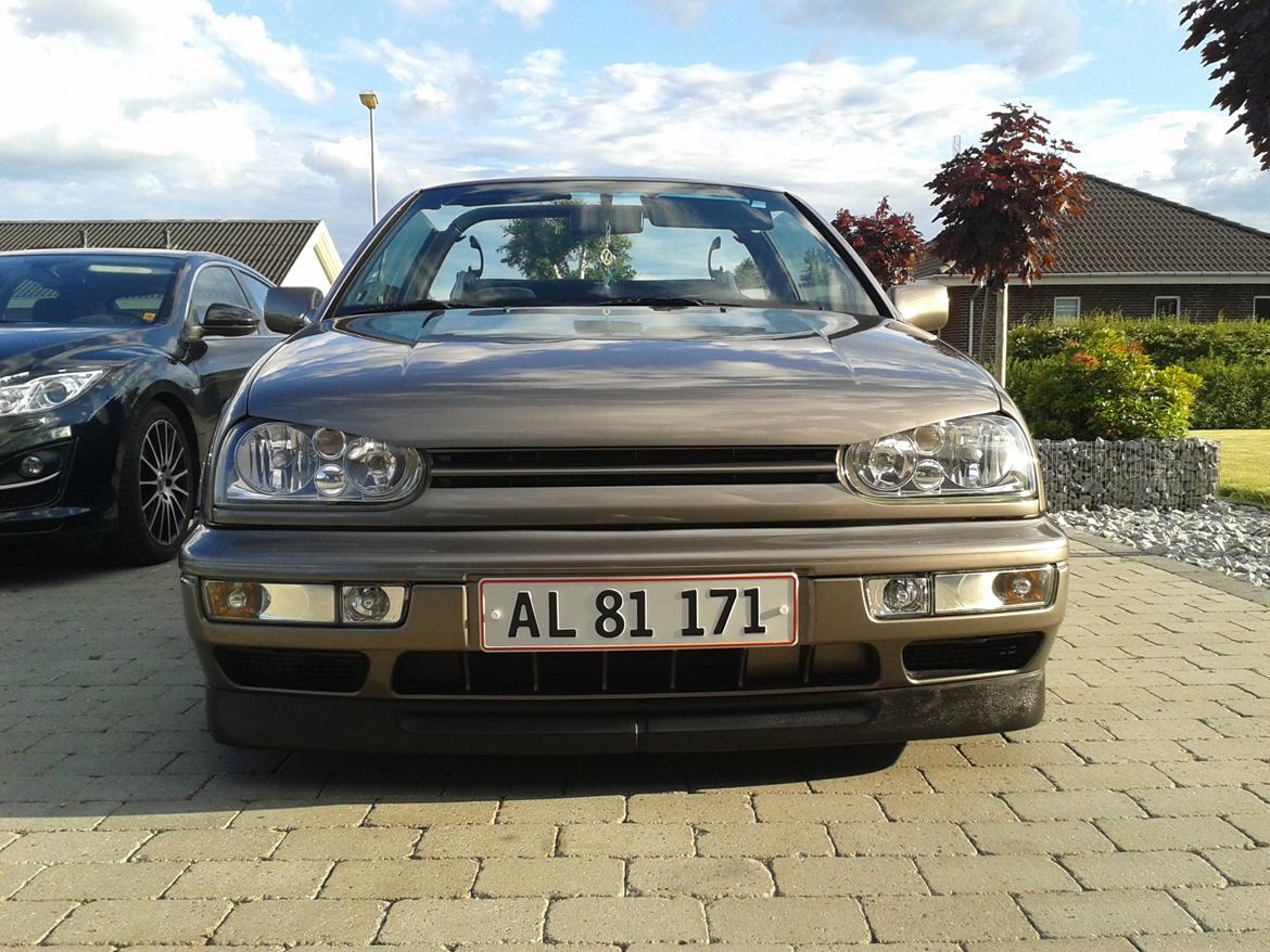 VW Golf 3 Cabriolet billede 14