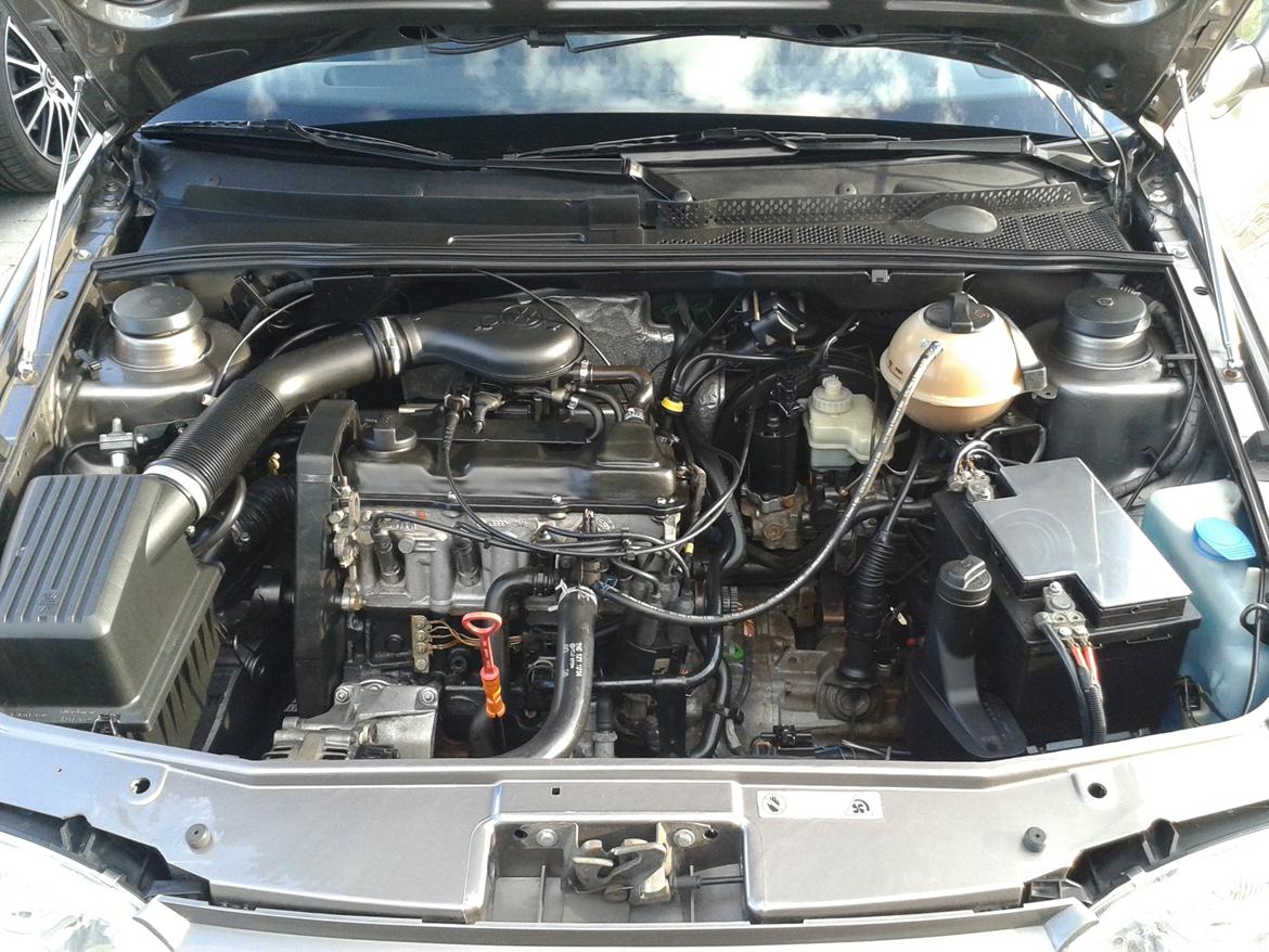 VW Golf 3 Cabriolet billede 8