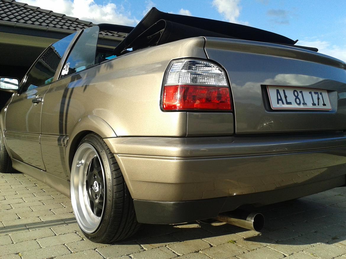 VW Golf 3 Cabriolet billede 15