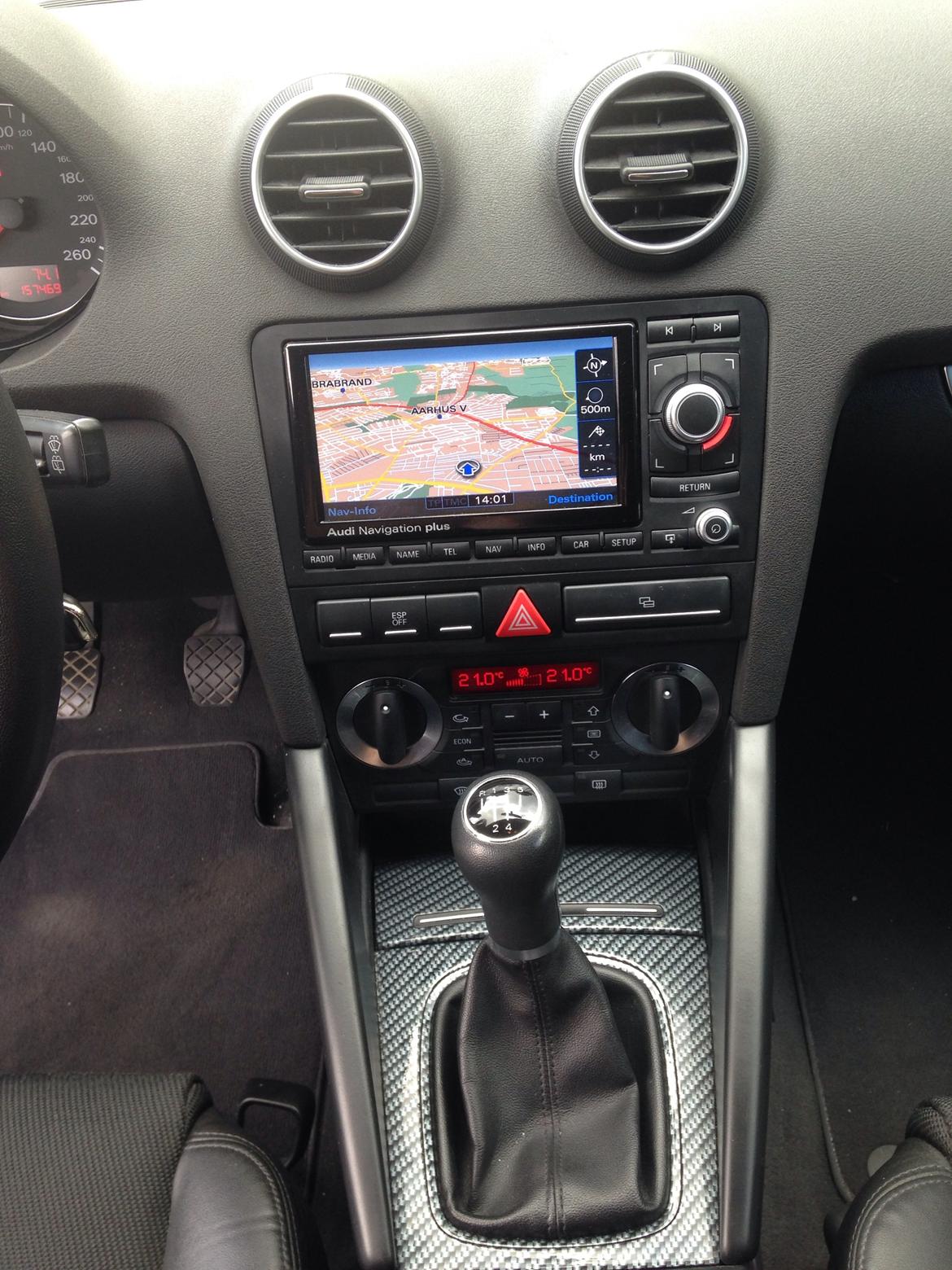 Audi A3 1.9 TDI sportsback "SOLGT" billede 6