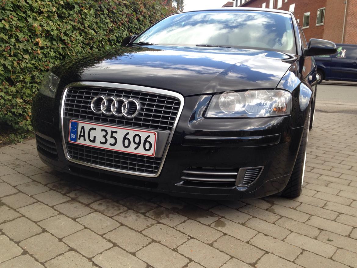 Audi A3 1.9 TDI sportsback "SOLGT" billede 12