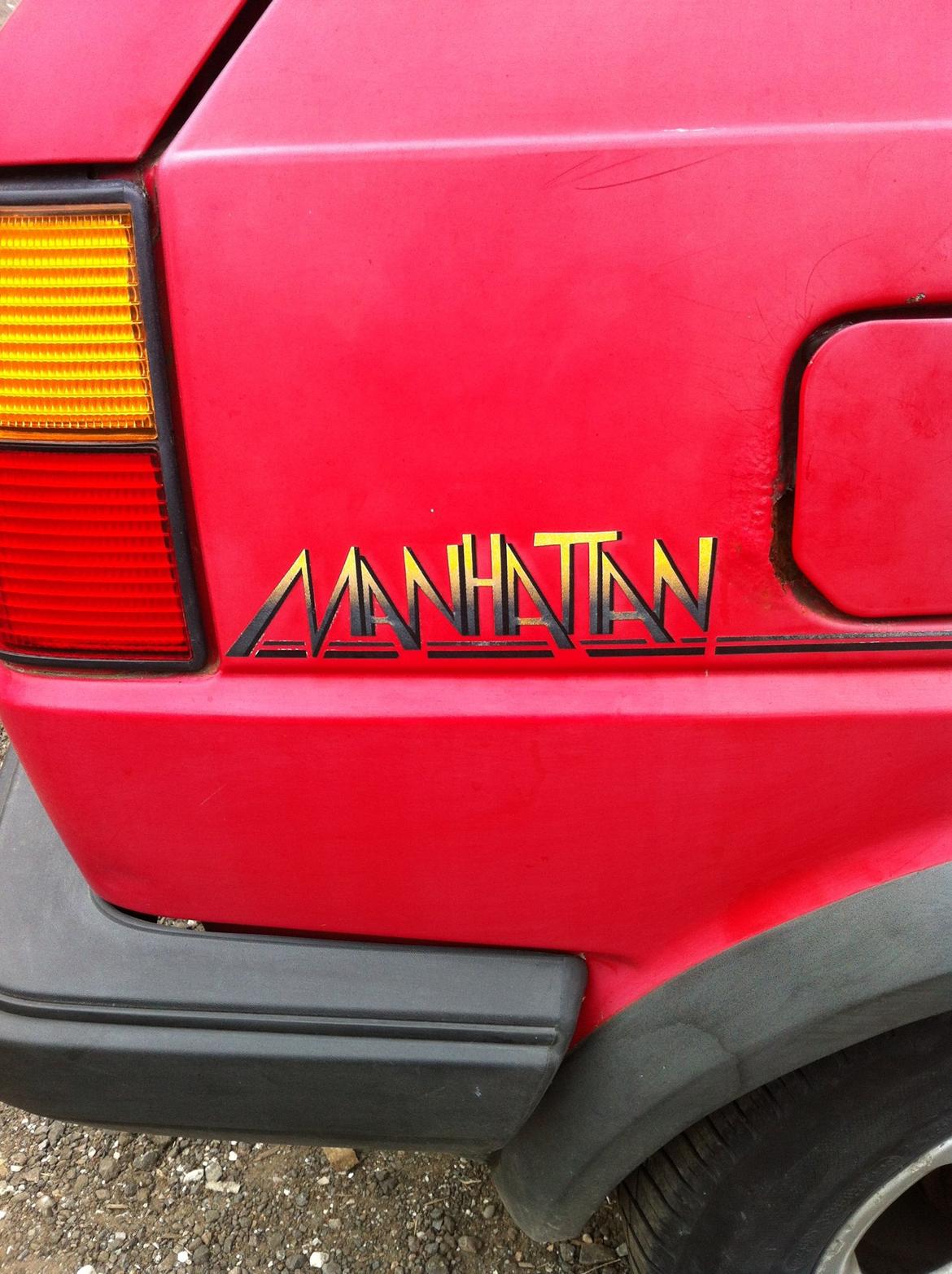 VW Golf 2 Manhatten "Manse" Solgt :(  billede 1