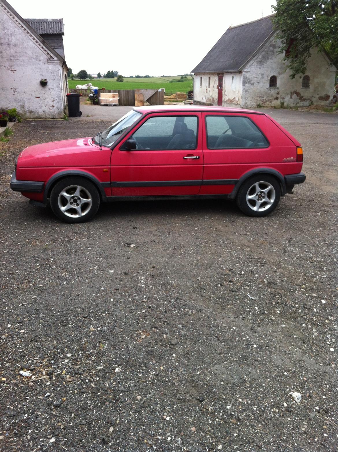 VW Golf 2 Manhatten "Manse" Solgt :(  billede 2