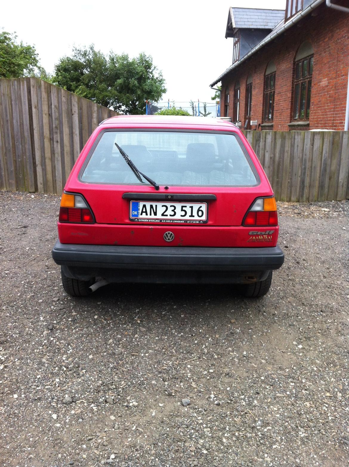 VW Golf 2 Manhatten "Manse" Solgt :(  billede 3
