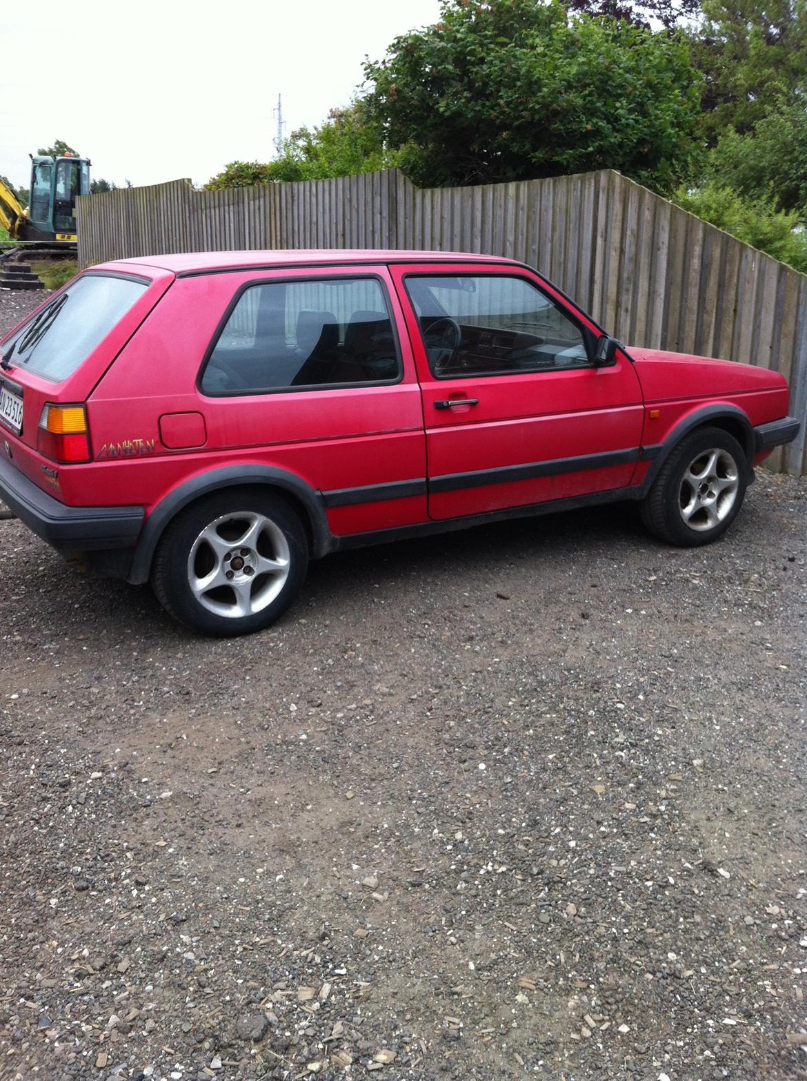 VW Golf 2 Manhatten "Manse" Solgt :(  billede 4