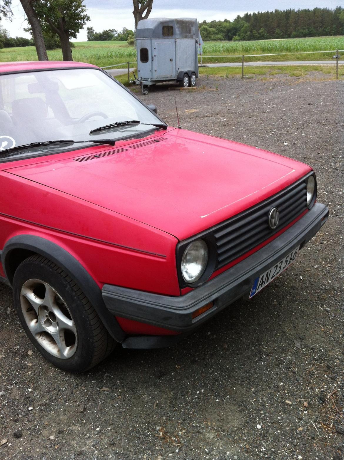 VW Golf 2 Manhatten "Manse" Solgt :(  billede 5