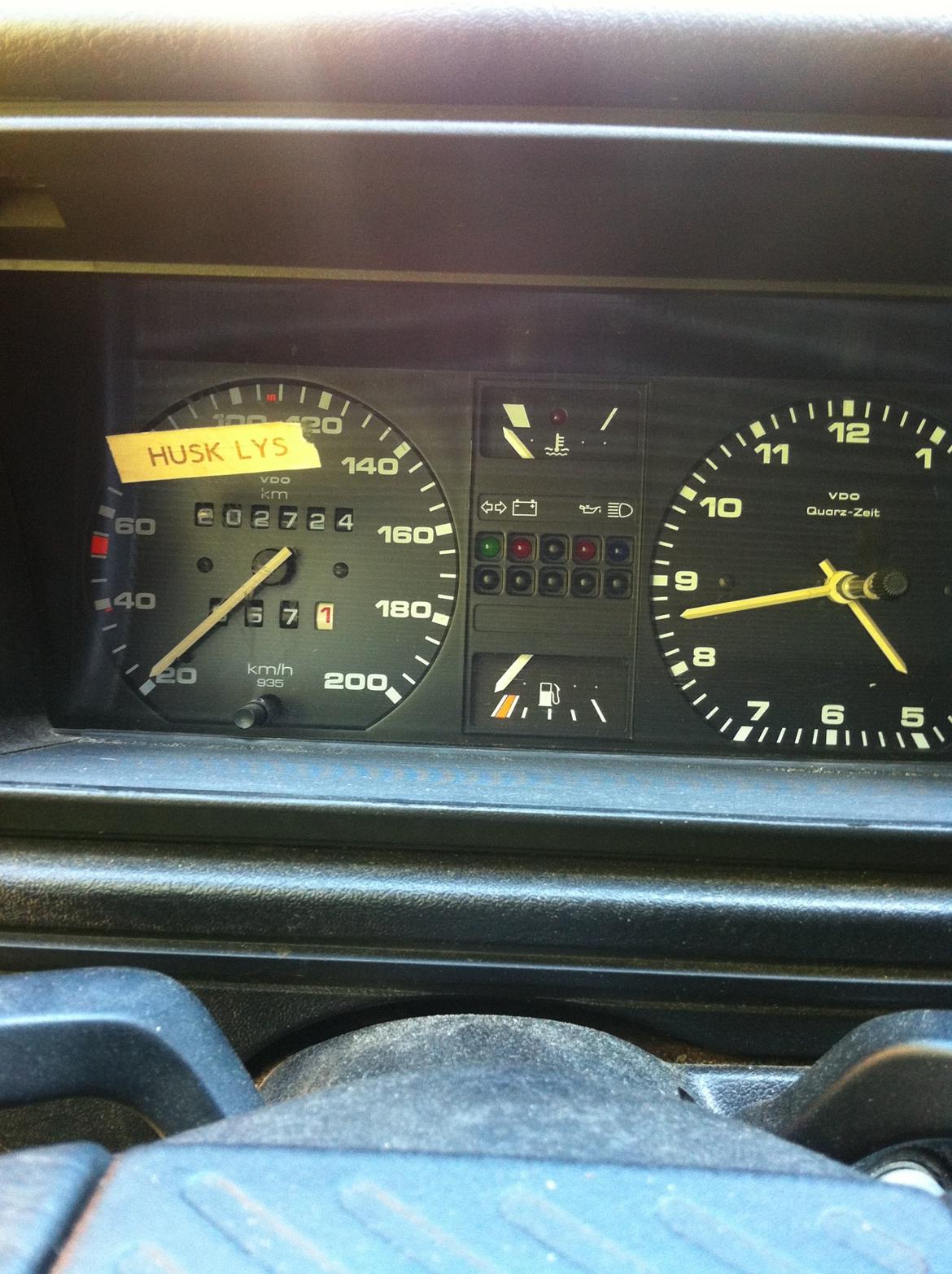 VW Golf 2 Manhatten "Manse" Solgt :(  billede 6