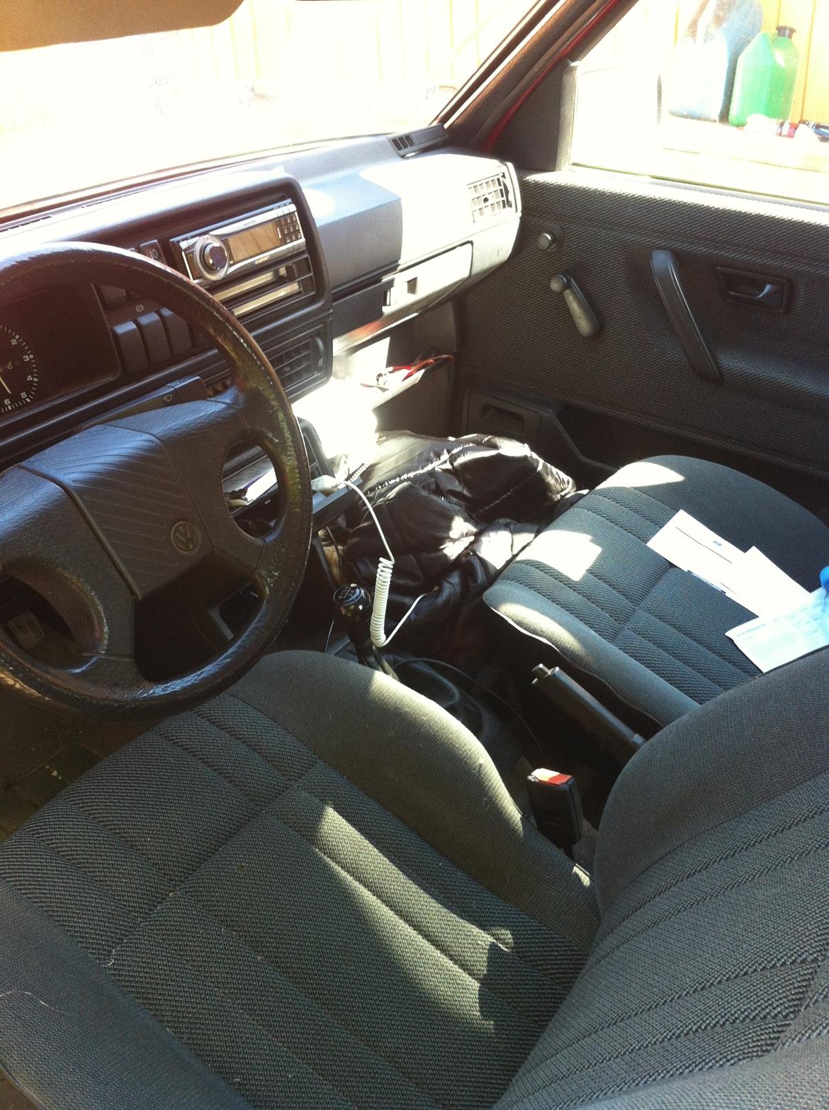 VW Golf 2 Manhatten "Manse" Solgt :(  billede 7