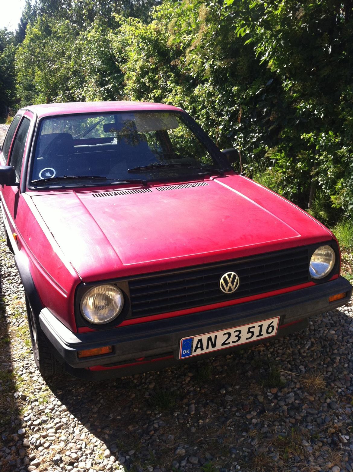 VW Golf 2 Manhatten "Manse" Solgt :(  billede 8