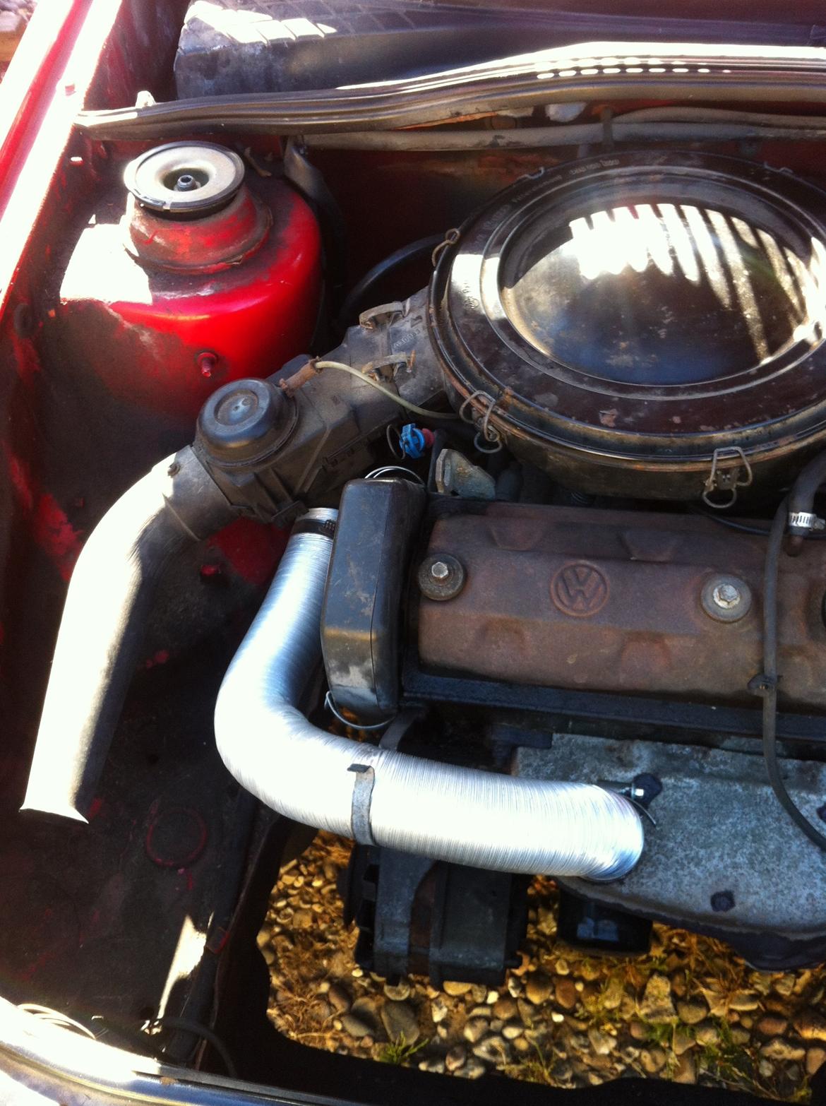 VW Golf 2 Manhatten "Manse" Solgt :(  billede 9