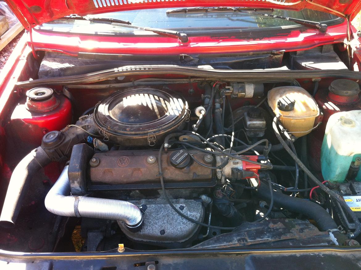 VW Golf 2 Manhatten "Manse" Solgt :(  billede 10