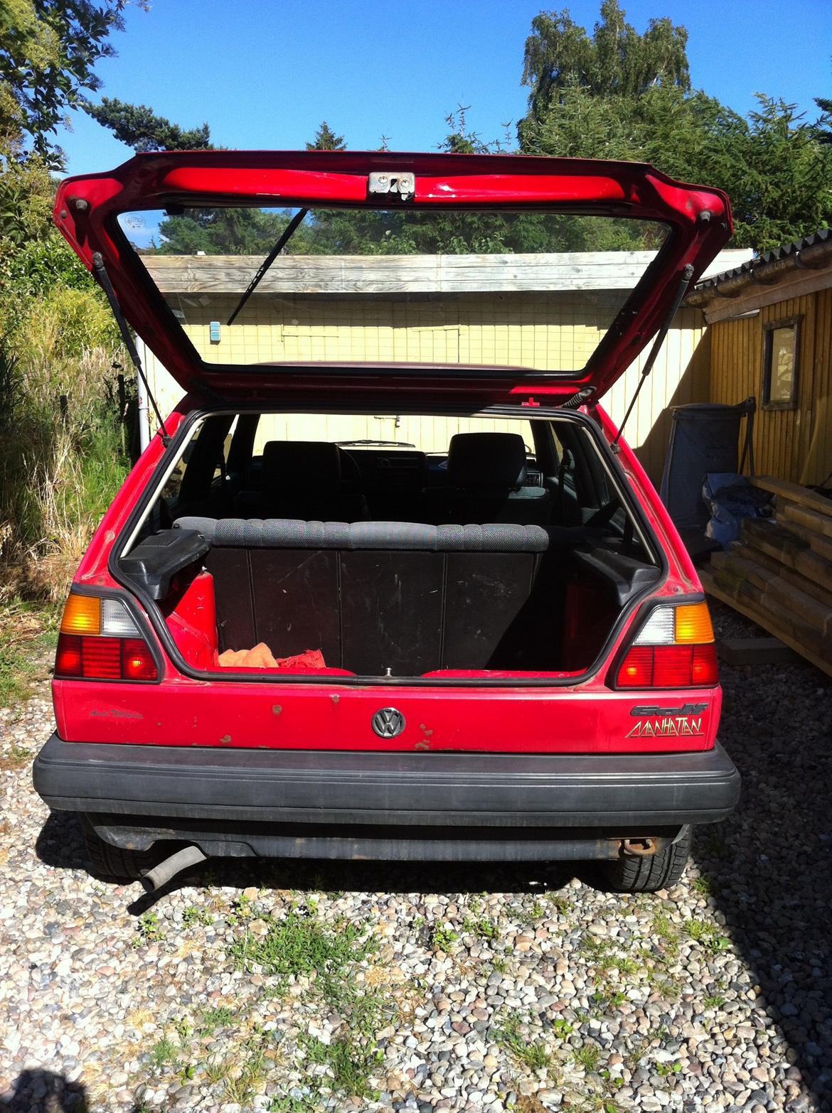 VW Golf 2 Manhatten "Manse" Solgt :(  billede 11