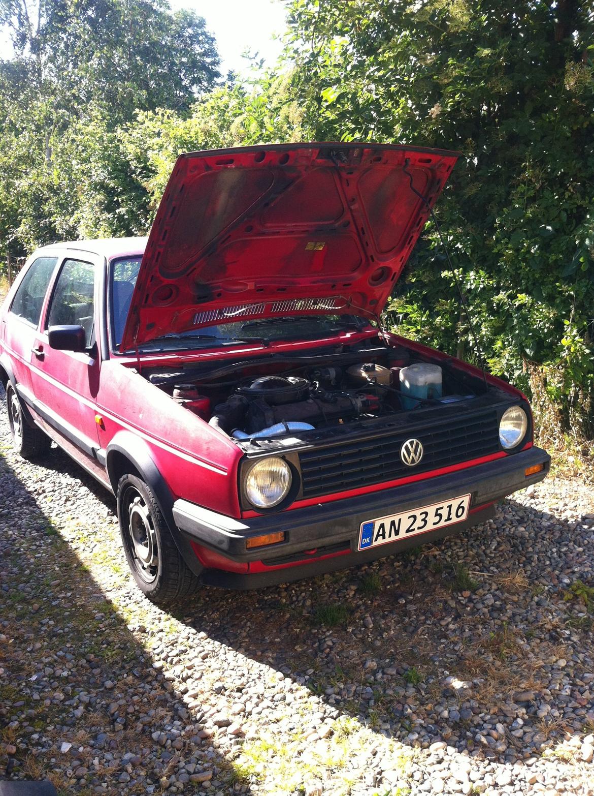 VW Golf 2 Manhatten "Manse" Solgt :(  billede 12