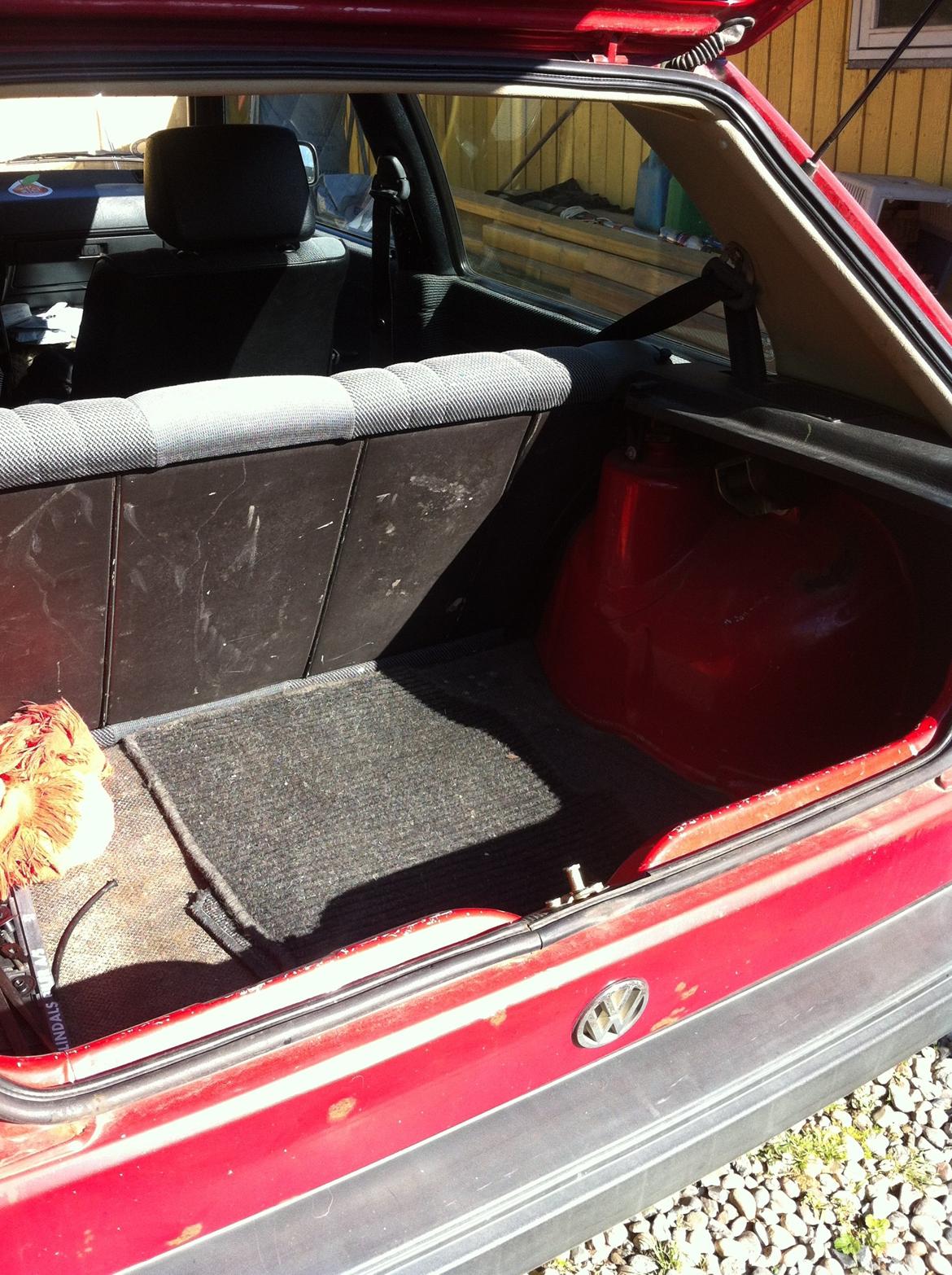 VW Golf 2 Manhatten "Manse" Solgt :(  billede 13