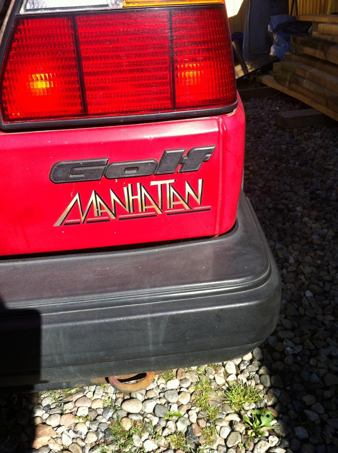 VW Golf 2 Manhatten "Manse" Solgt :(  billede 14