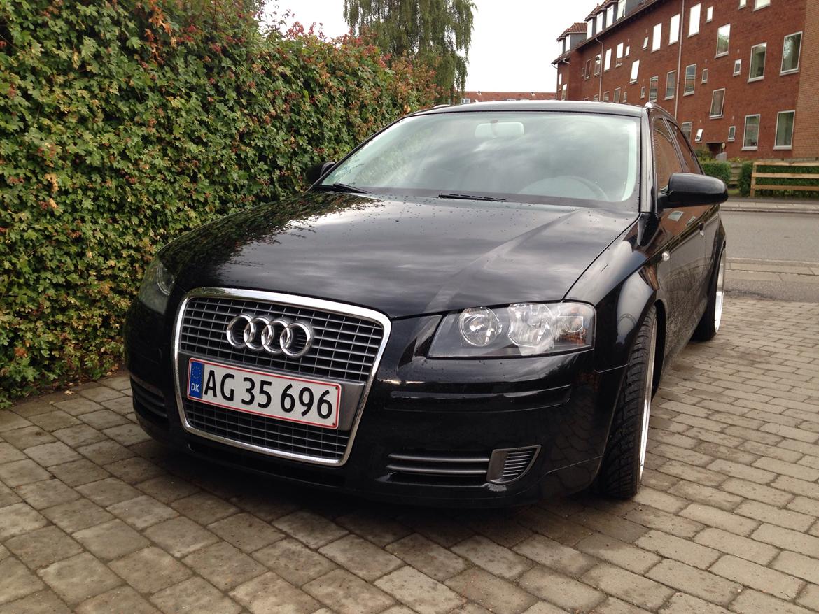 Audi A3 1.9 TDI sportsback "SOLGT" billede 13