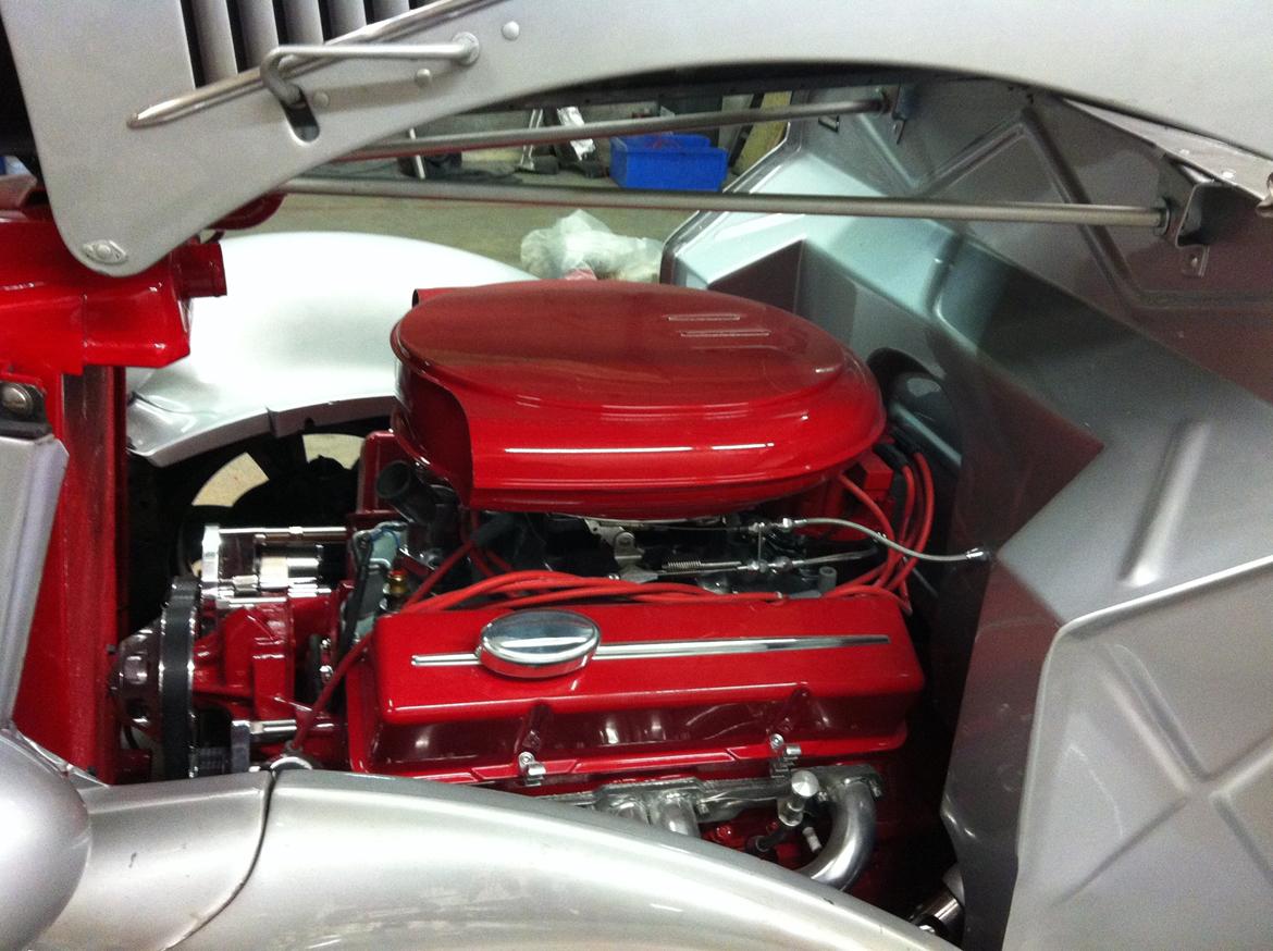 Amerikaner ford 5 Windows  Coupe  (street rod) ( SOLGT )  billede 8