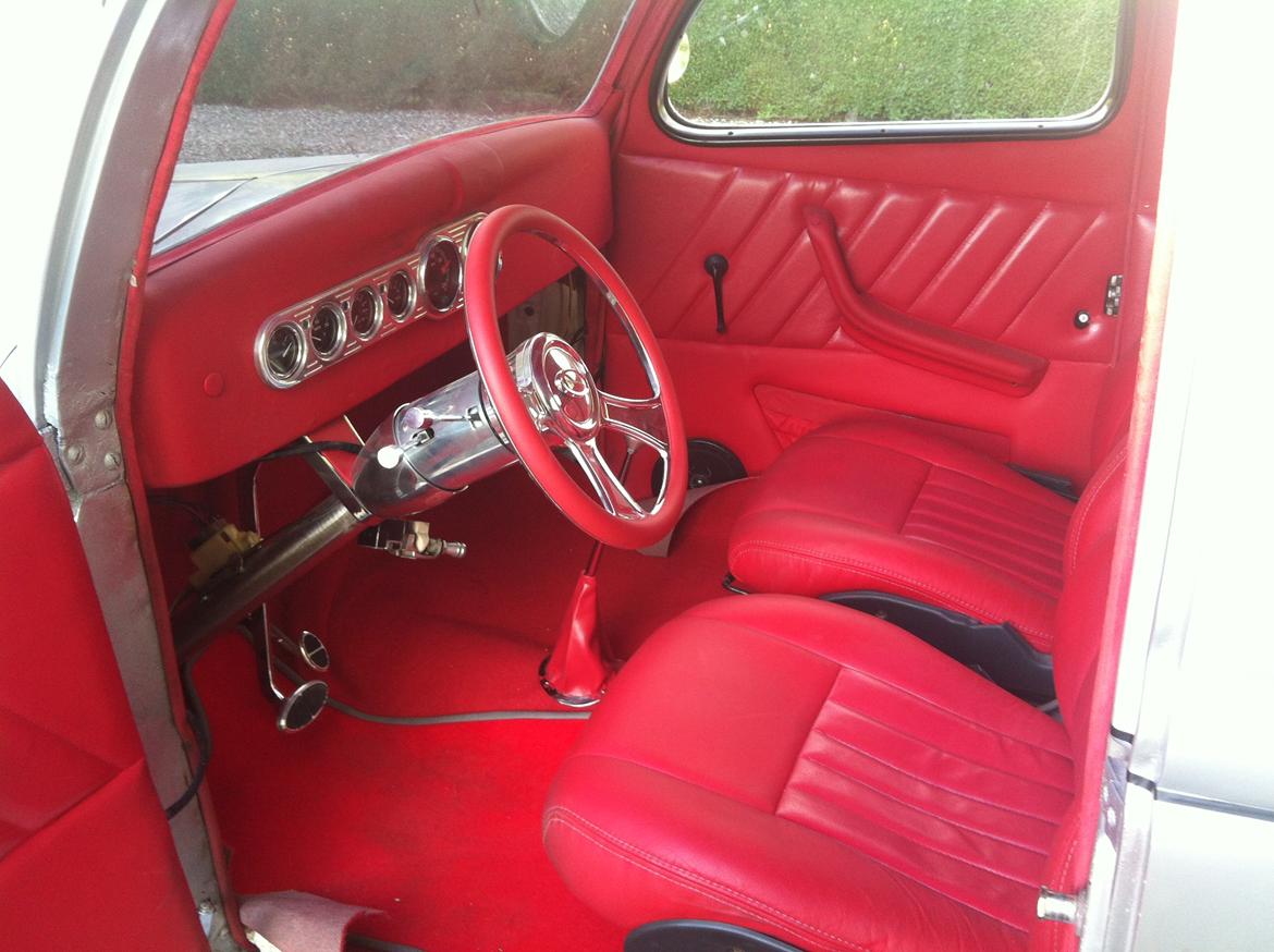 Amerikaner ford 5 Windows  Coupe  (street rod) ( SOLGT )  billede 10