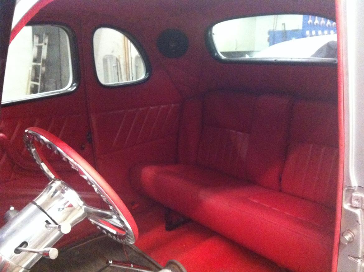 Amerikaner ford 5 Windows  Coupe  (street rod) ( SOLGT )  billede 11