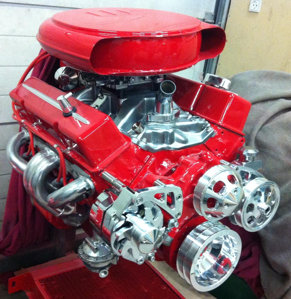 Amerikaner ford 5 Windows  Coupe  (street rod) ( SOLGT )  billede 12