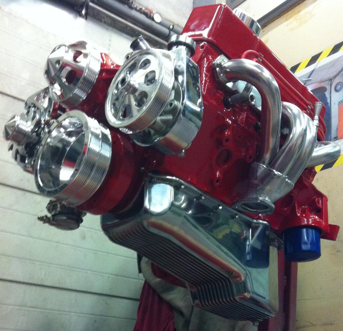 Amerikaner ford 5 Windows  Coupe  (street rod) ( SOLGT )  billede 13