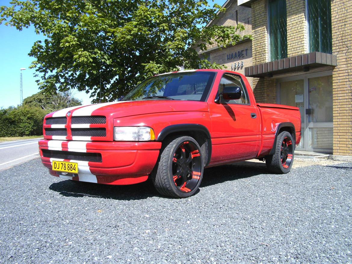 Dodge ***SOLGT***Ram 1500 V10 Magnum billede 1