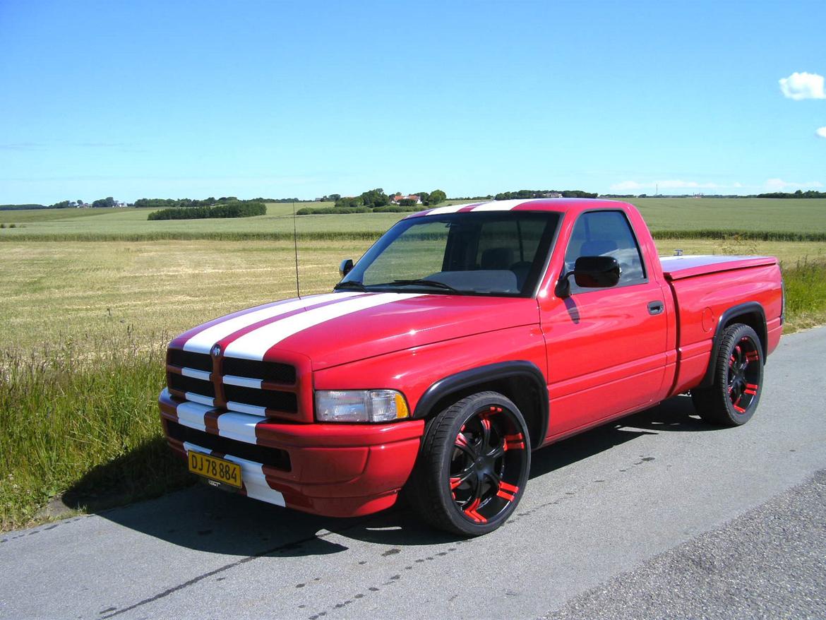 Dodge ***SOLGT***Ram 1500 V10 Magnum billede 11