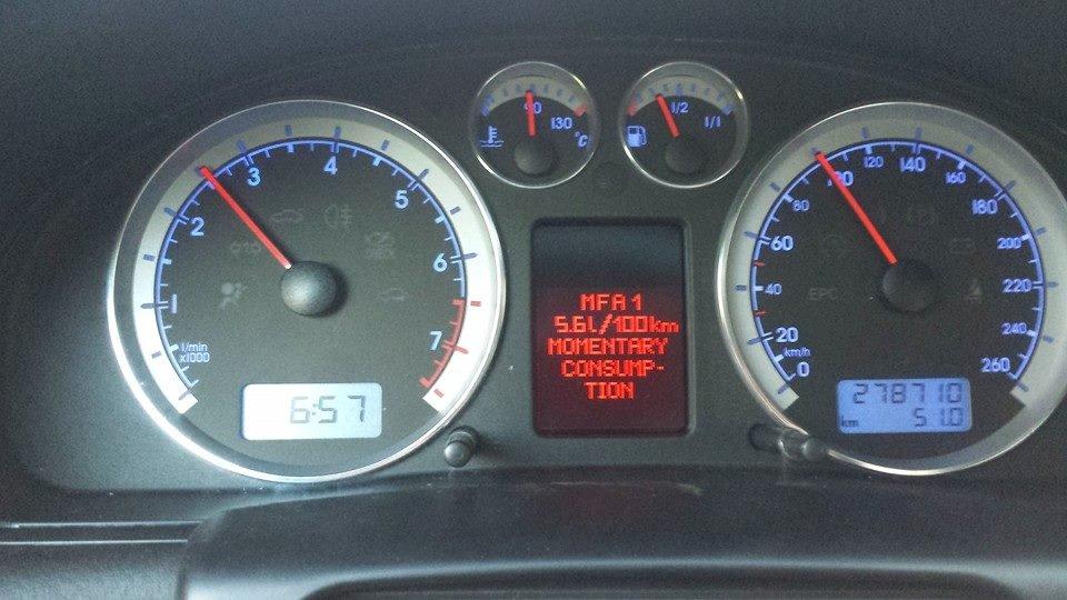 VW Passat 1.8T billede 8