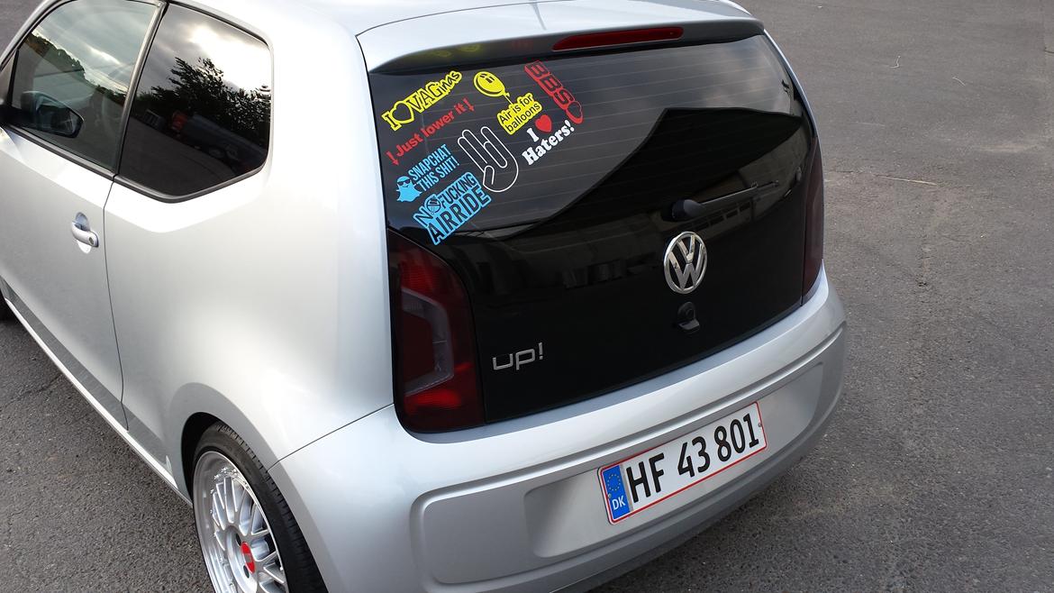 VW MOVE UP! billede 11