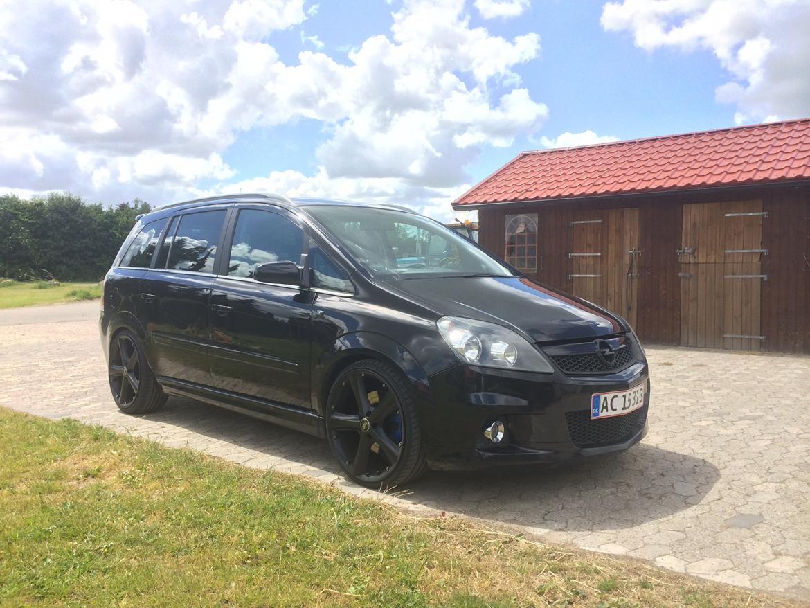 Opel Zafira B OPC 7 Personers billede 1