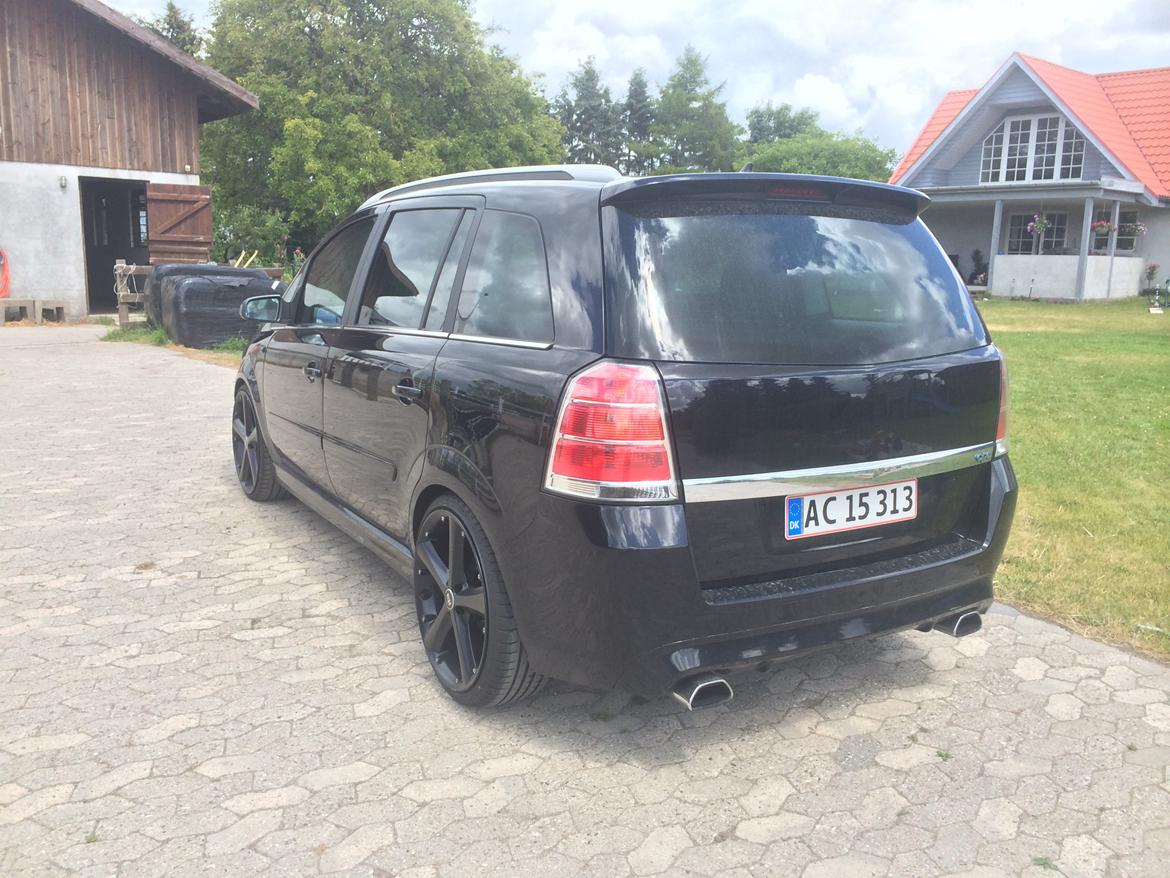 Opel Zafira B OPC 7 Personers billede 4