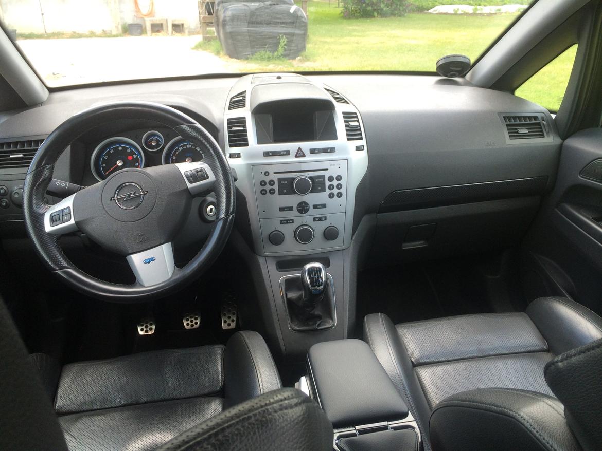 Opel Zafira B OPC 7 Personers billede 7