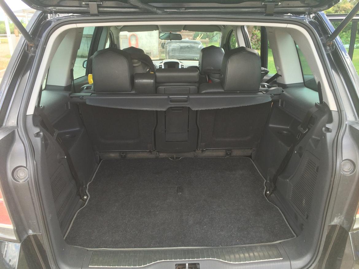 Opel Zafira B OPC 7 Personers billede 11