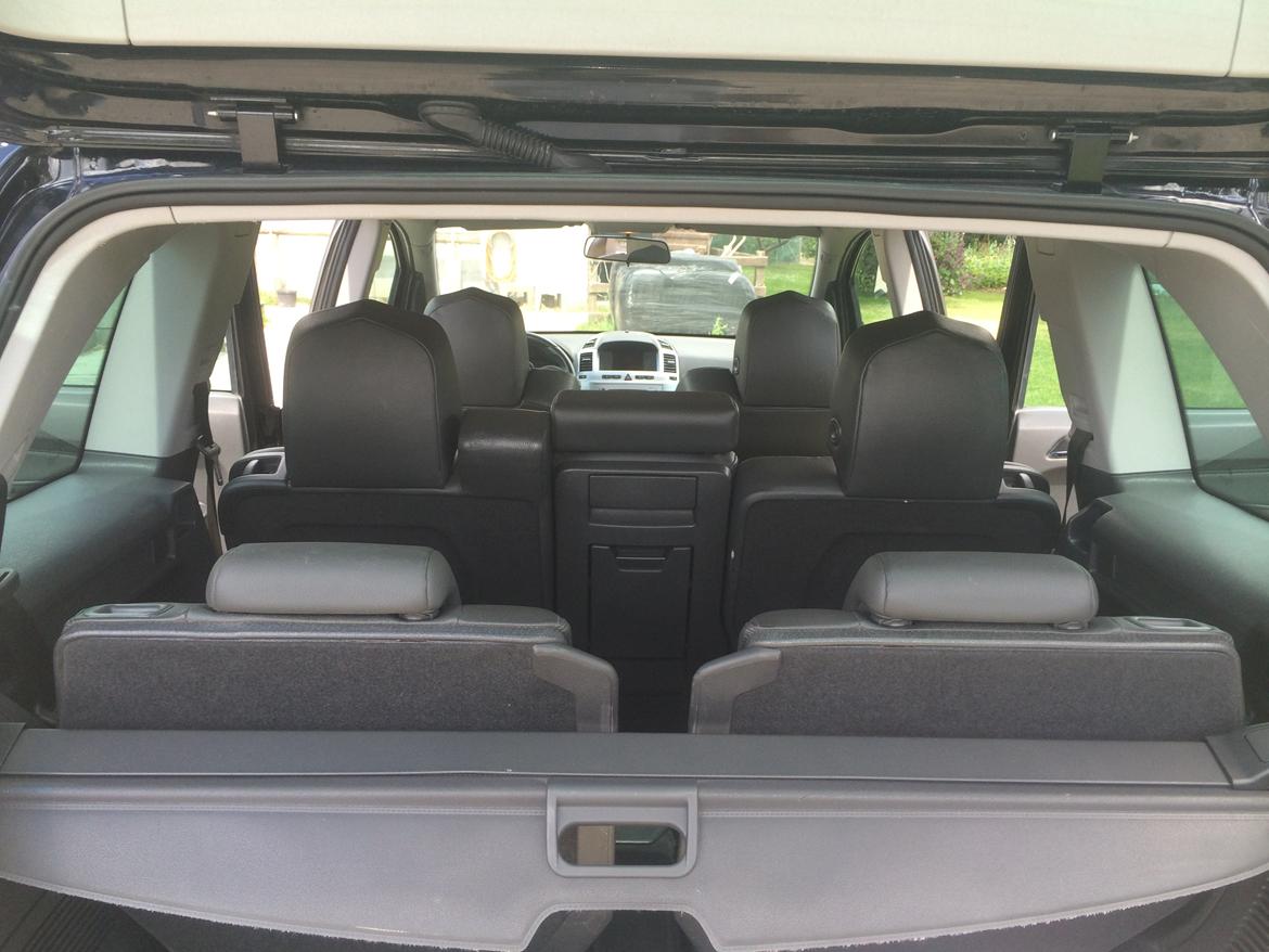 Opel Zafira B OPC 7 Personers billede 12