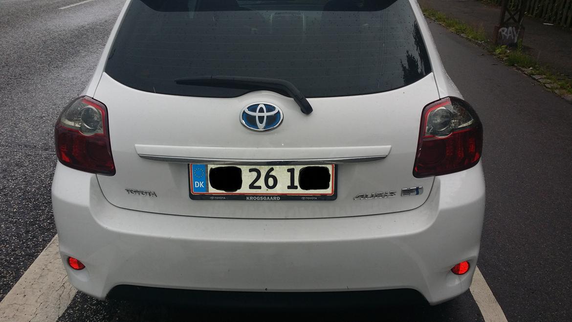 Toyota Auris 1,8 HSD ( Solgt ) billede 7