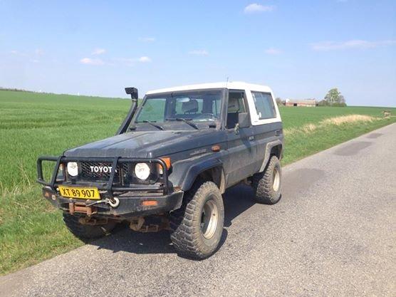 Toyota Landcruiser BJ73 - Før billed. billede 9