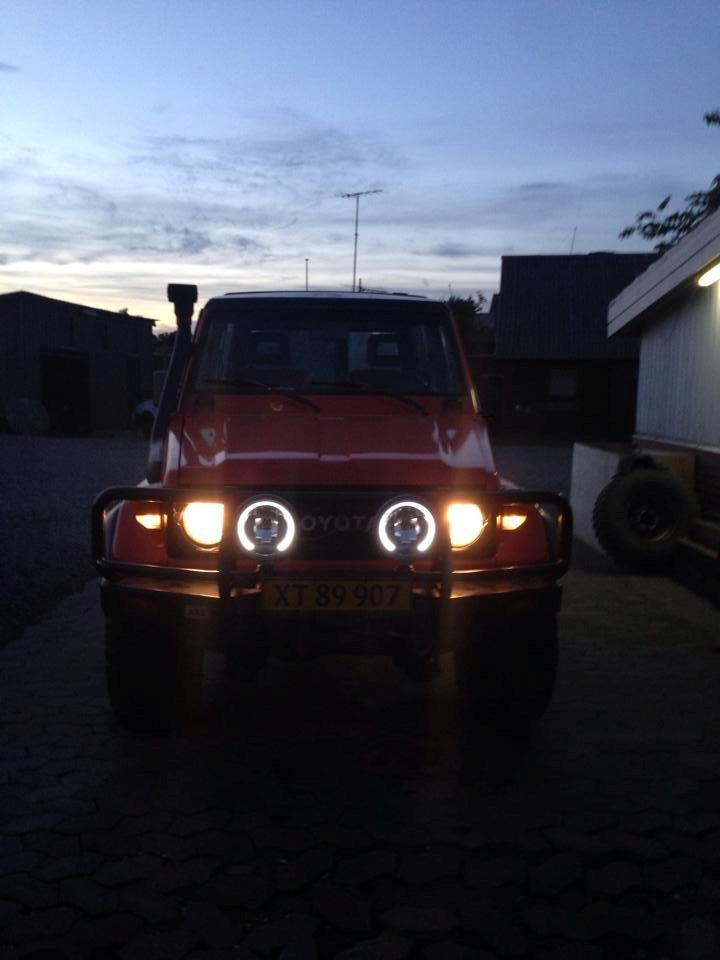 Toyota Landcruiser BJ73 billede 3