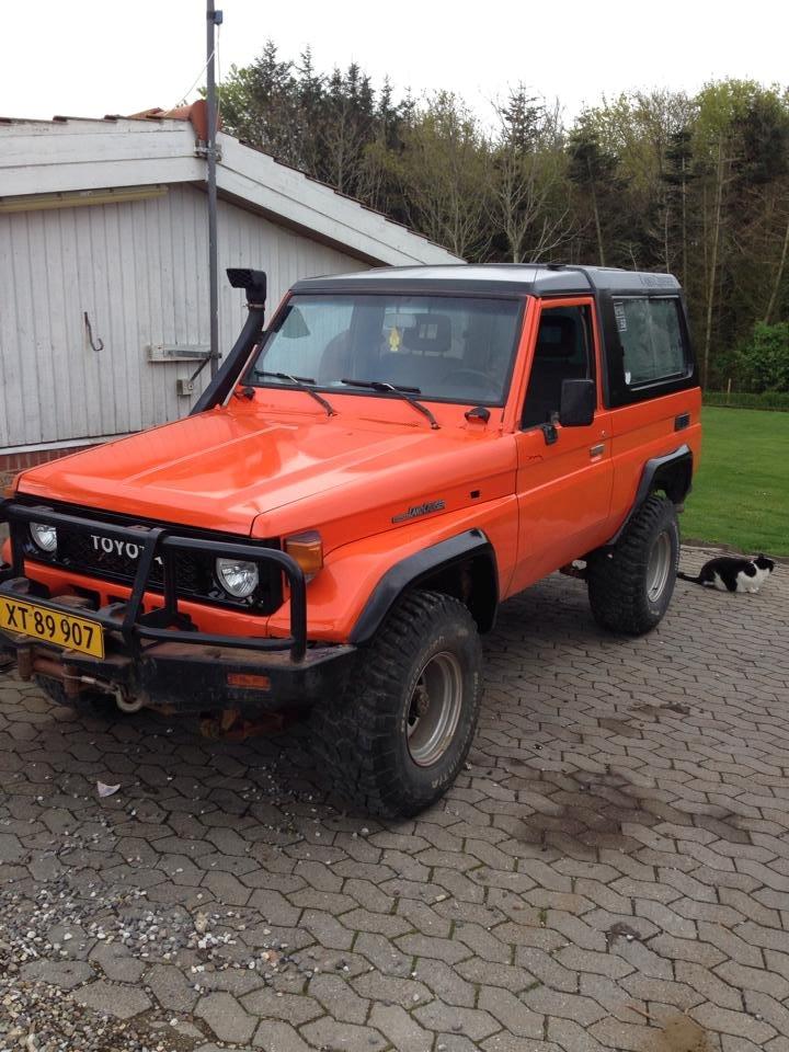 Toyota Landcruiser BJ73 billede 1