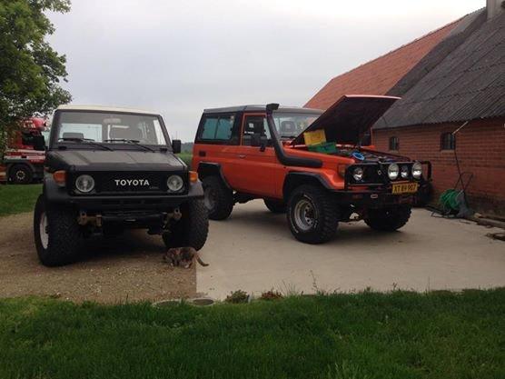 Toyota Landcruiser BJ73 billede 5