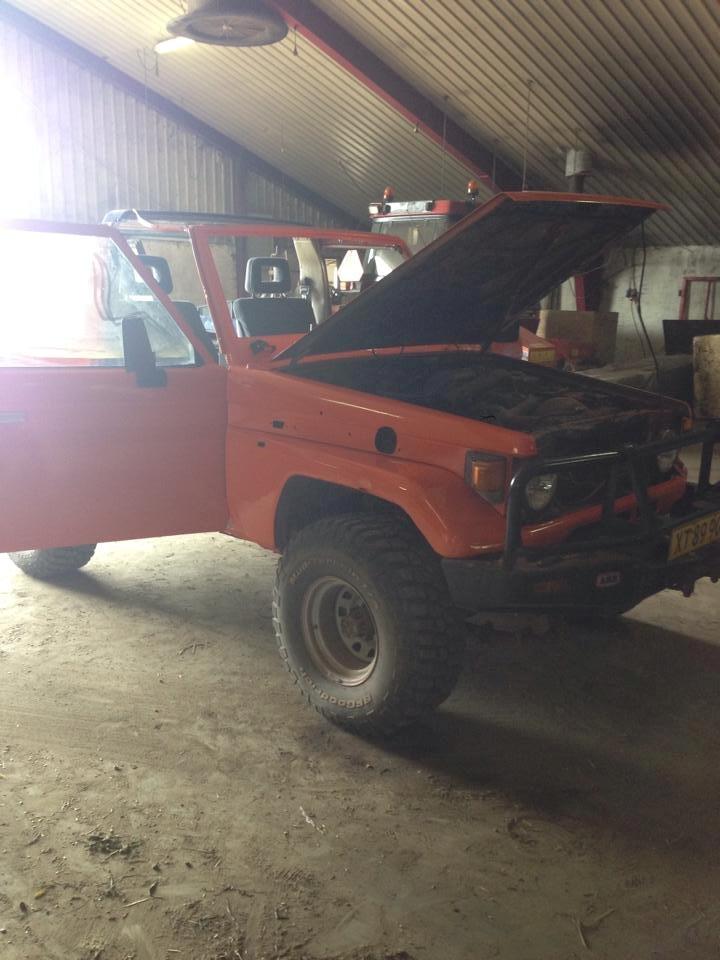 Toyota Landcruiser BJ73 billede 2