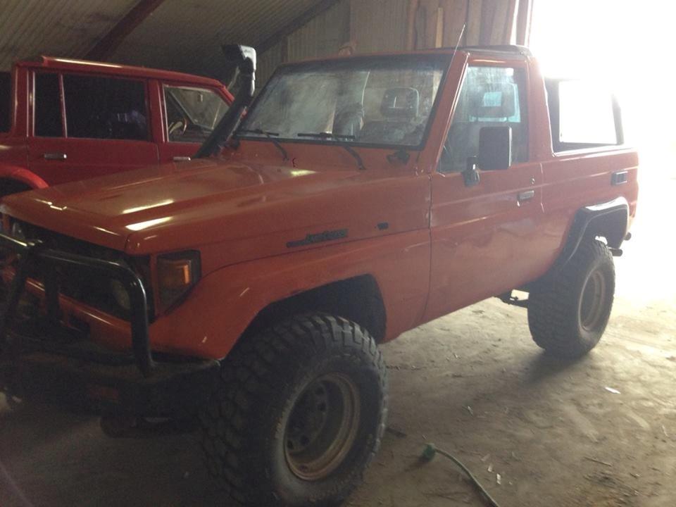 Toyota Landcruiser BJ73 billede 8