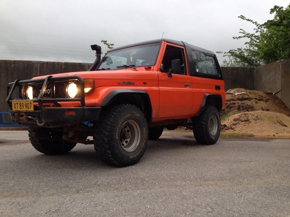 Toyota Landcruiser BJ73 billede 6