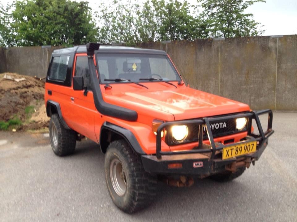 Toyota Landcruiser BJ73 billede 7