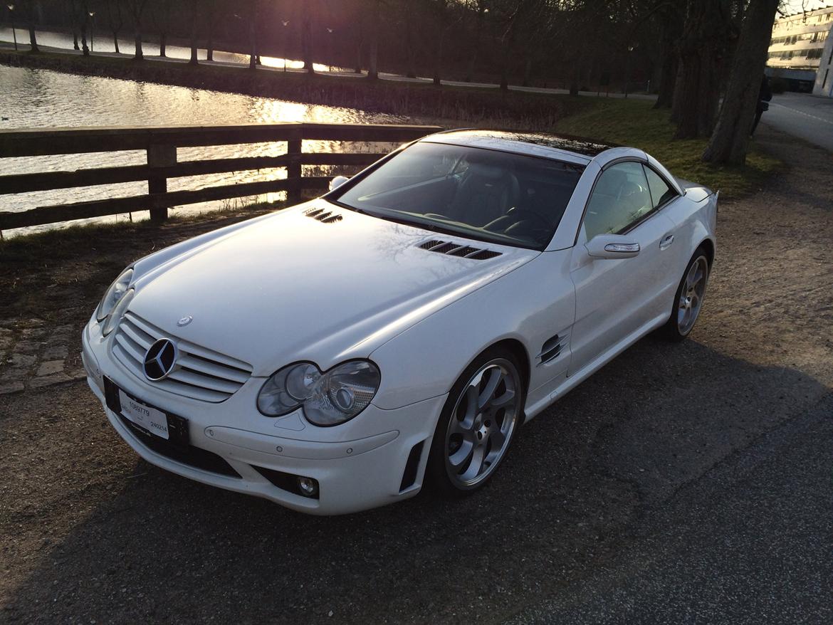 Mercedes Benz SL55 AMG - Før facelift :) sket lidt siden billede 11